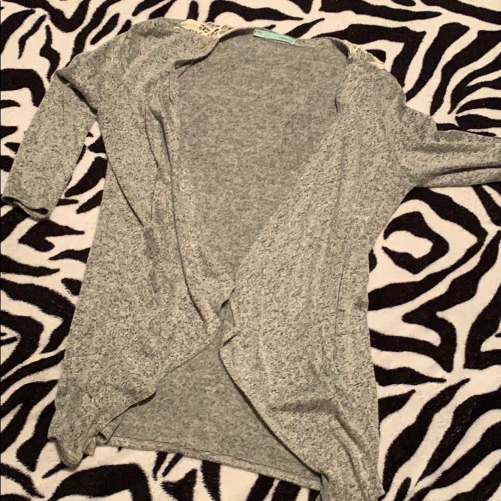Lace cardigan